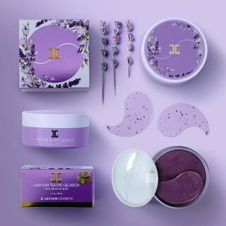 MẶT NẠ MẮT JAYJUN HOA LAVENDER TEA 60 MIẾNG