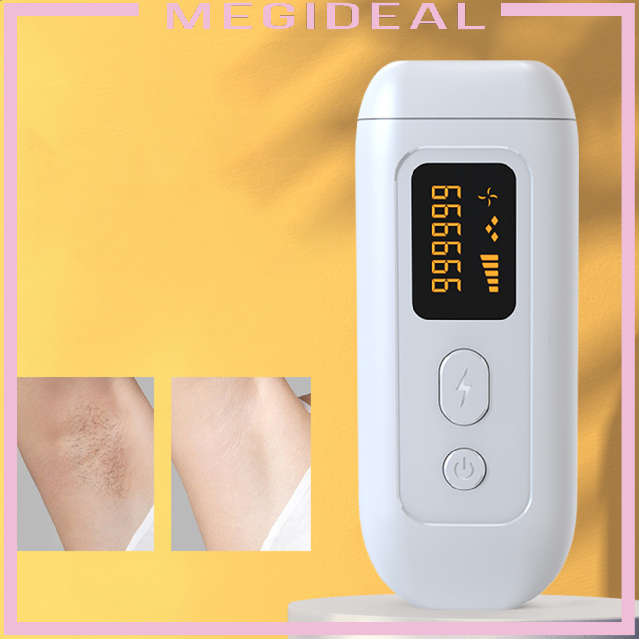 (Hàng Mới Về) Máy Cạo Lông Vĩnh Viễn Bằng Laser 990000 Flashes Phích Cắm Eu | BigBuy360 - bigbuy360.vn