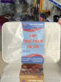 SET 10 HỘP ĐỰNG THỰC PHẨM  VIỆT NHẬT