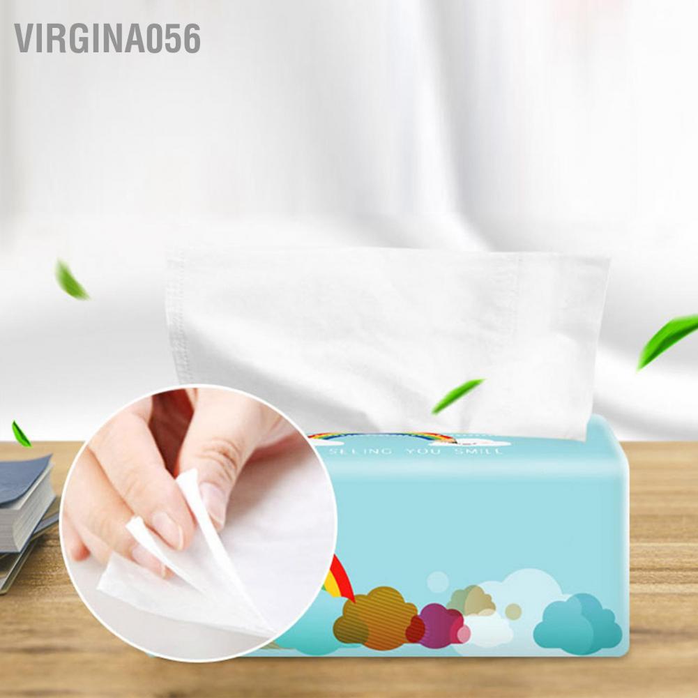 Hộp khăn giấy 300 tờ 3 lớp dành cho nhà bếp gia đình