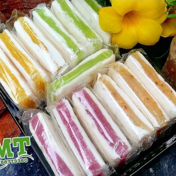 Combo sỉ 10 hộp bánh in mix tứ vị