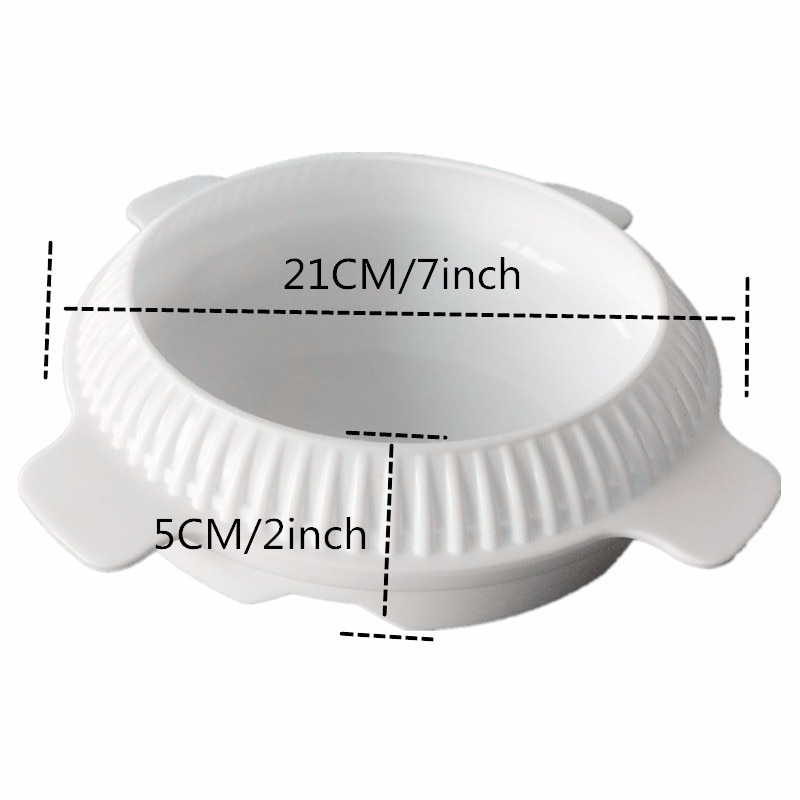 Khuôn Silicone Làm Bánh Kem Hình Tròn Tiện dụng