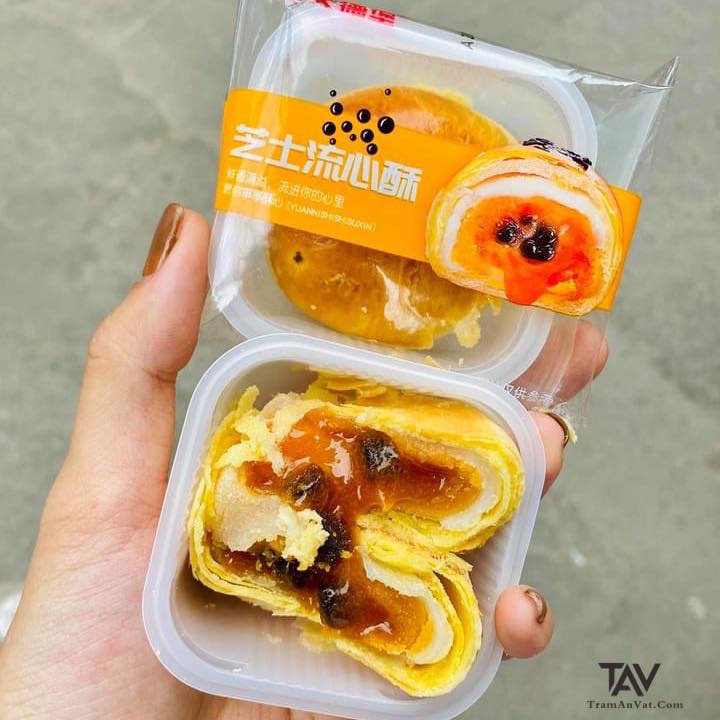 BÁNH NƯỚNG TRỨNG CHẢY [AIDEBAO]