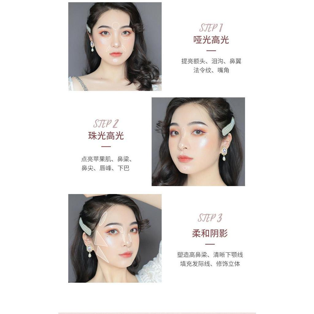 Thỏi Kem Bắt Sáng NOVO Thiết Kế Hai Đầu Tiện Dụng