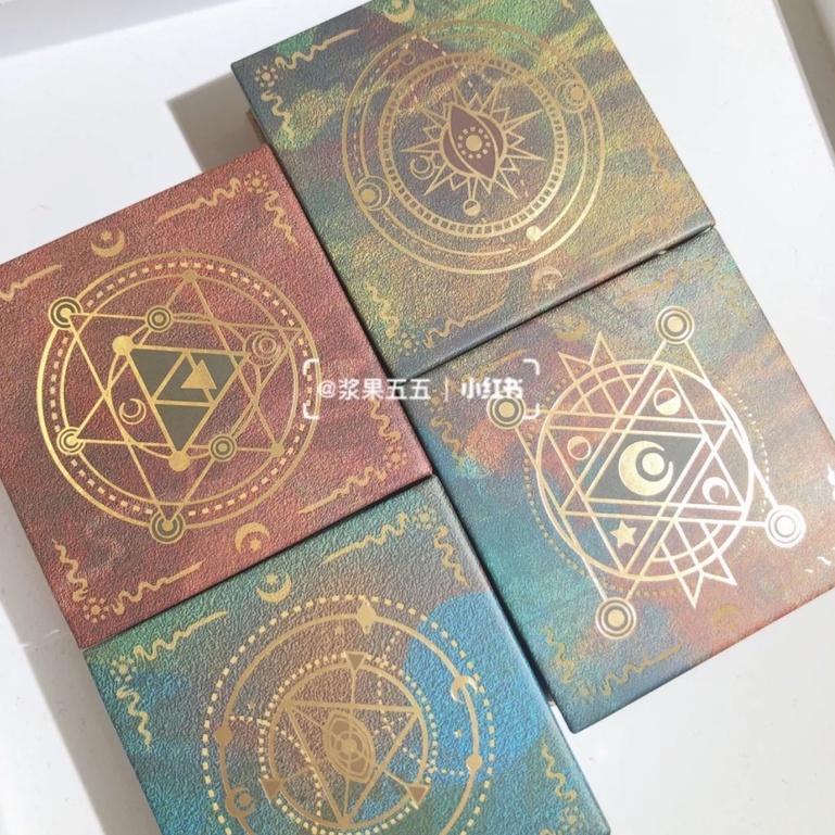 Bảng Phấn Mắt TOORUNE 4 ô siêu đẹp_HÀNG HOT