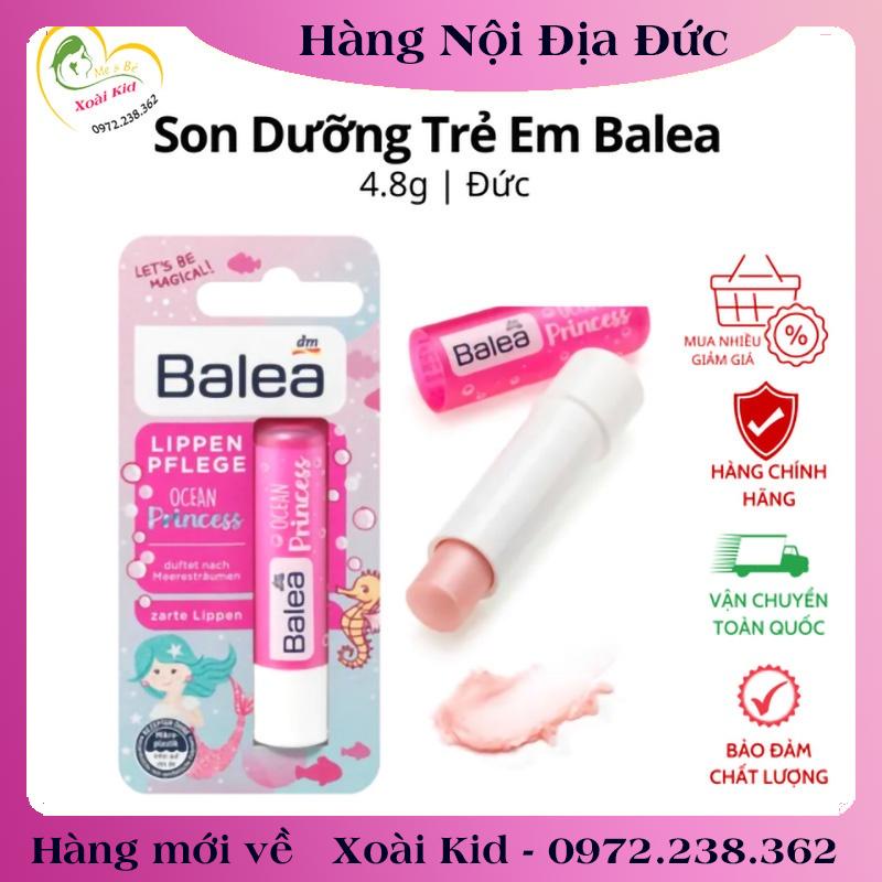 [auth] Son dưỡng môi trẻ em Balea Đức an toàn cho bé gái [Hot]