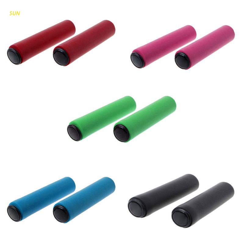 Vỏ Bọc Tay Lái Xe Đạp Bằng Silicon Mềm