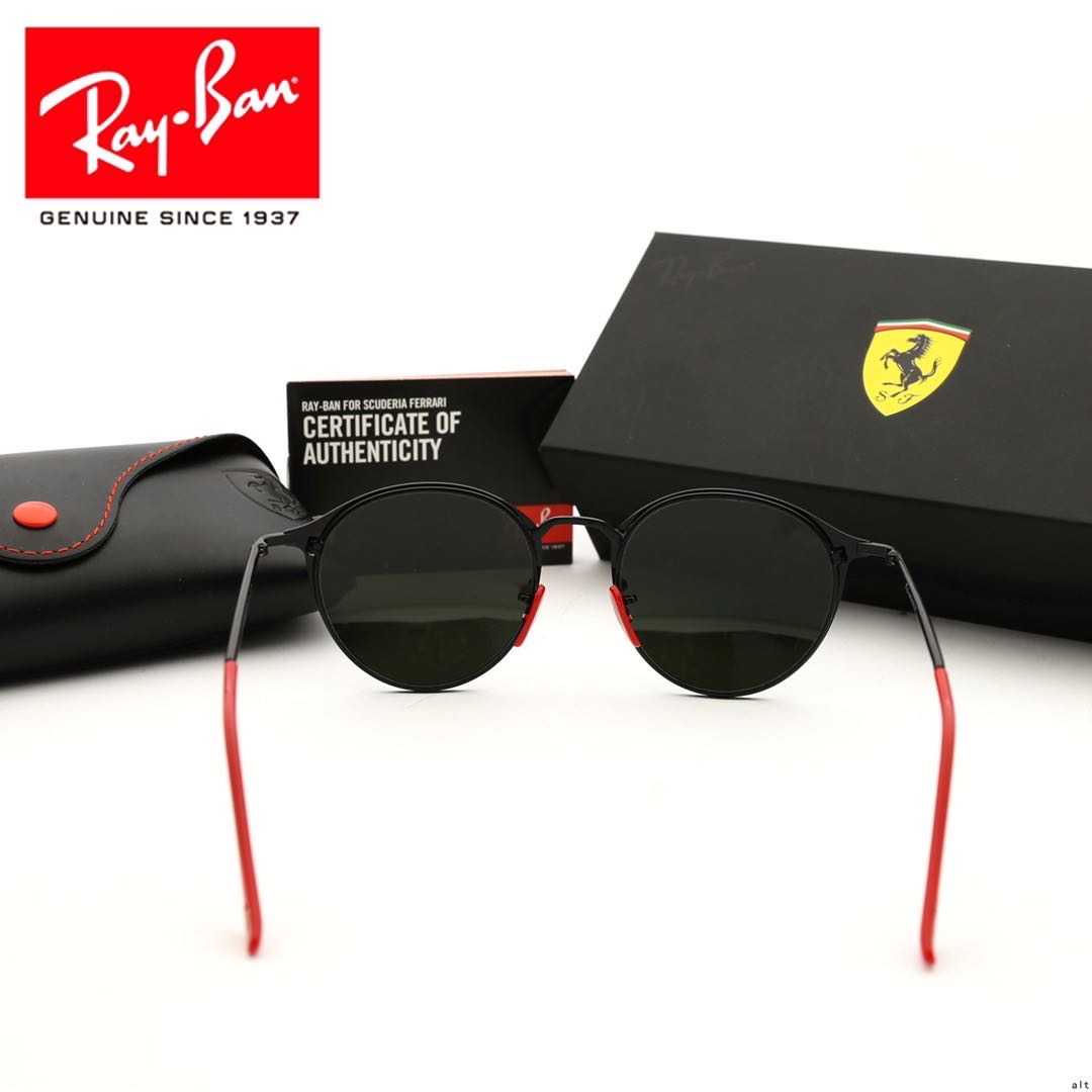 Wayfarer Ray-Ban_ chính hãng Kính râm 2021 Thời trang Hàn Quốc mới Kính râm nam nữ một mảnh Cặp đôi hợp thời trang Du lịch ngoài trời Kính râm lái xes