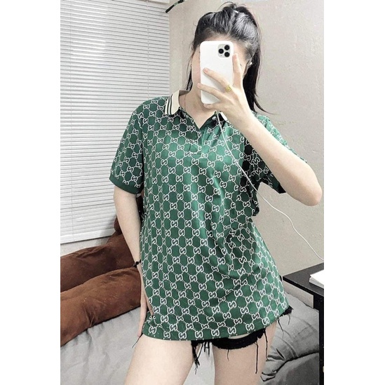 Áo phông polo GUCC toàn thân