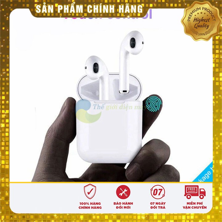 [Sale] Tai nghe bluetooth I12 TWS - Bảo hành 6 tháng - Shop Thế giới điện máy .