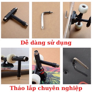 Ván trượt thể thao mặt nhám - Mẫu mới 2021