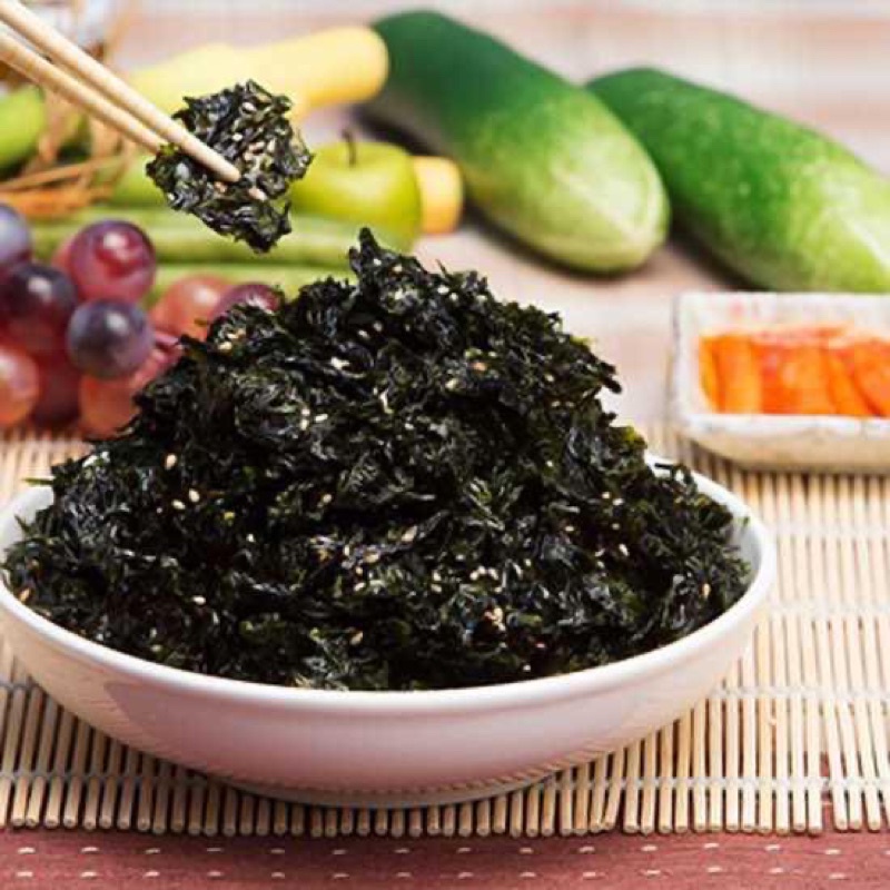 KIM VỤN ĂN LIỀN, RONG BIỂN SẤY KHÔ TRỘN GIA VI, KIM VỤN RẮC CƠM CHÁO HÀN QUỐC 70g (vị thường) | BigBuy360 - bigbuy360.vn