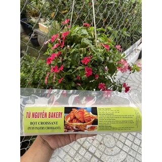 Bột croisant cán bơ ngon1 cuộn 700gram