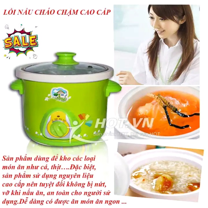 [NỒI ĐA NĂNG 1.5L] NỒI ĐA NĂNG - CHƯNG YẾN, TIỀM, NẤU CHÁO