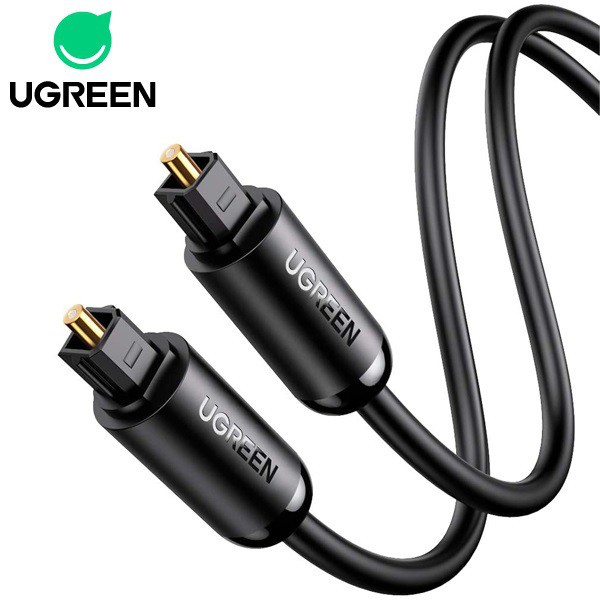 Dây audio quang Optical dài từ 1M đến 3M chính hãng Ugreen