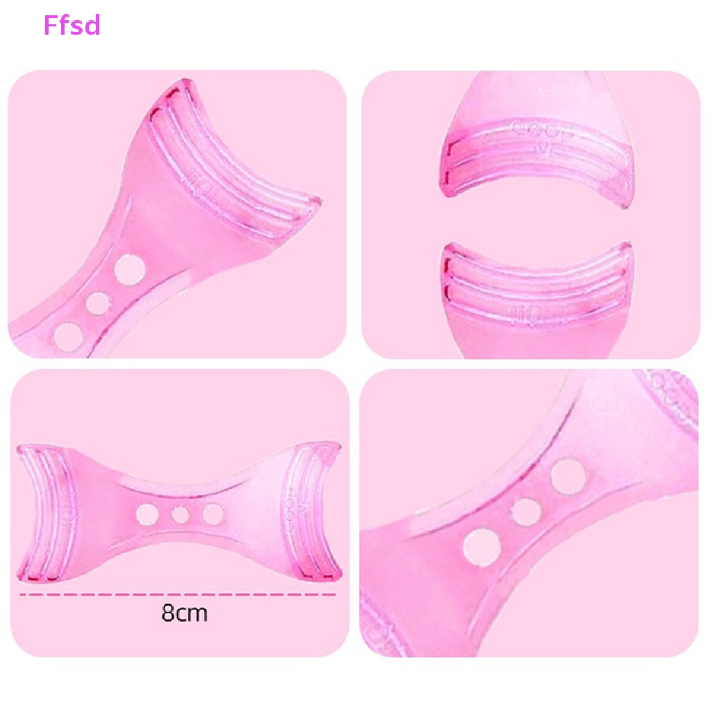 Set 2 / 3 Khuôn Nhựa Hỗ Trợ Kẻ Mắt Trang Điểm Làm Đẹp Cho Nữ