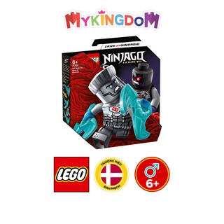 LEGO Ninjago Đấu Trường Ninjago - Zane Đối Đầu Nindriod 71731