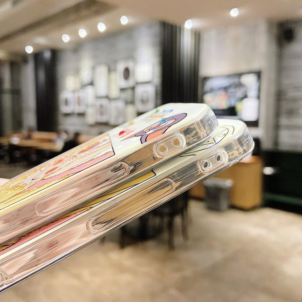 Ốp Điện Thoại Mềm Hình Thủy Thủ Mặt Trăng Cho iPhone 14 Pro Max 14 Plus 13 Pro Max 12 Pro Max 12 Mini 11 Pro Max 7 8 Plus SE 2020 Xs Max XR