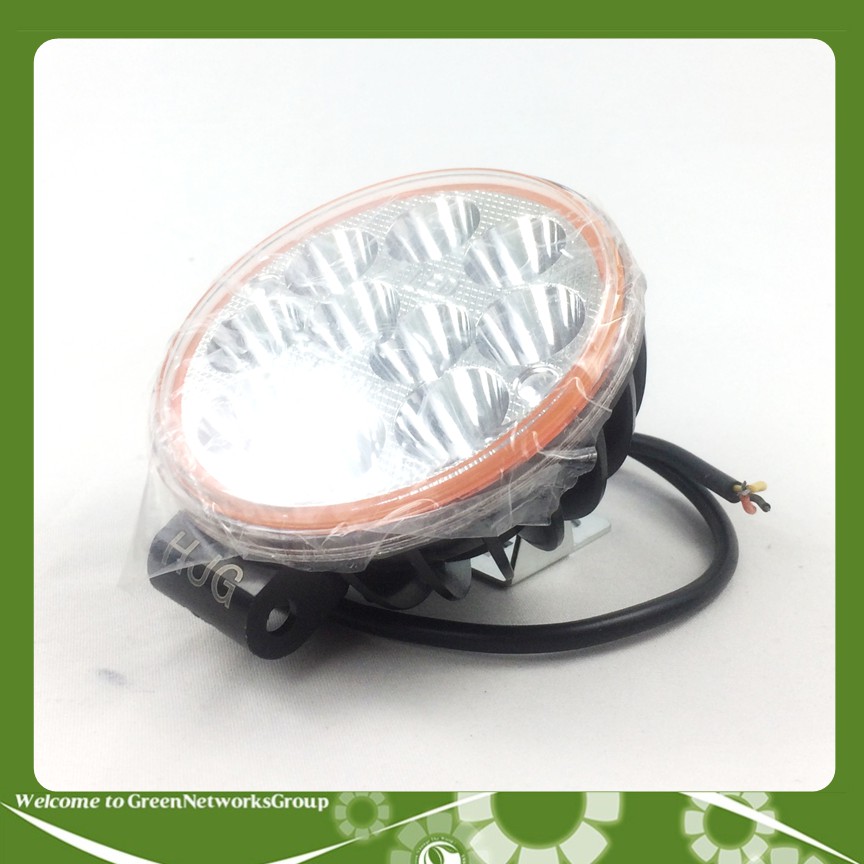 Đèn trợ sáng HJG 10 tim tròn dành cho ô tô, mô tô, xe máy