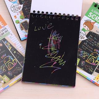 Sổ Tay Ma Thuật Sổ Magic Rainbow Notebook 3 size