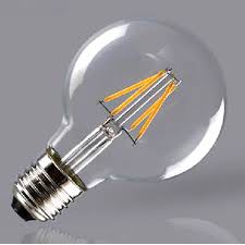 BÓNG LED EDISON THỦY TINH G95 (4 LOẠI)