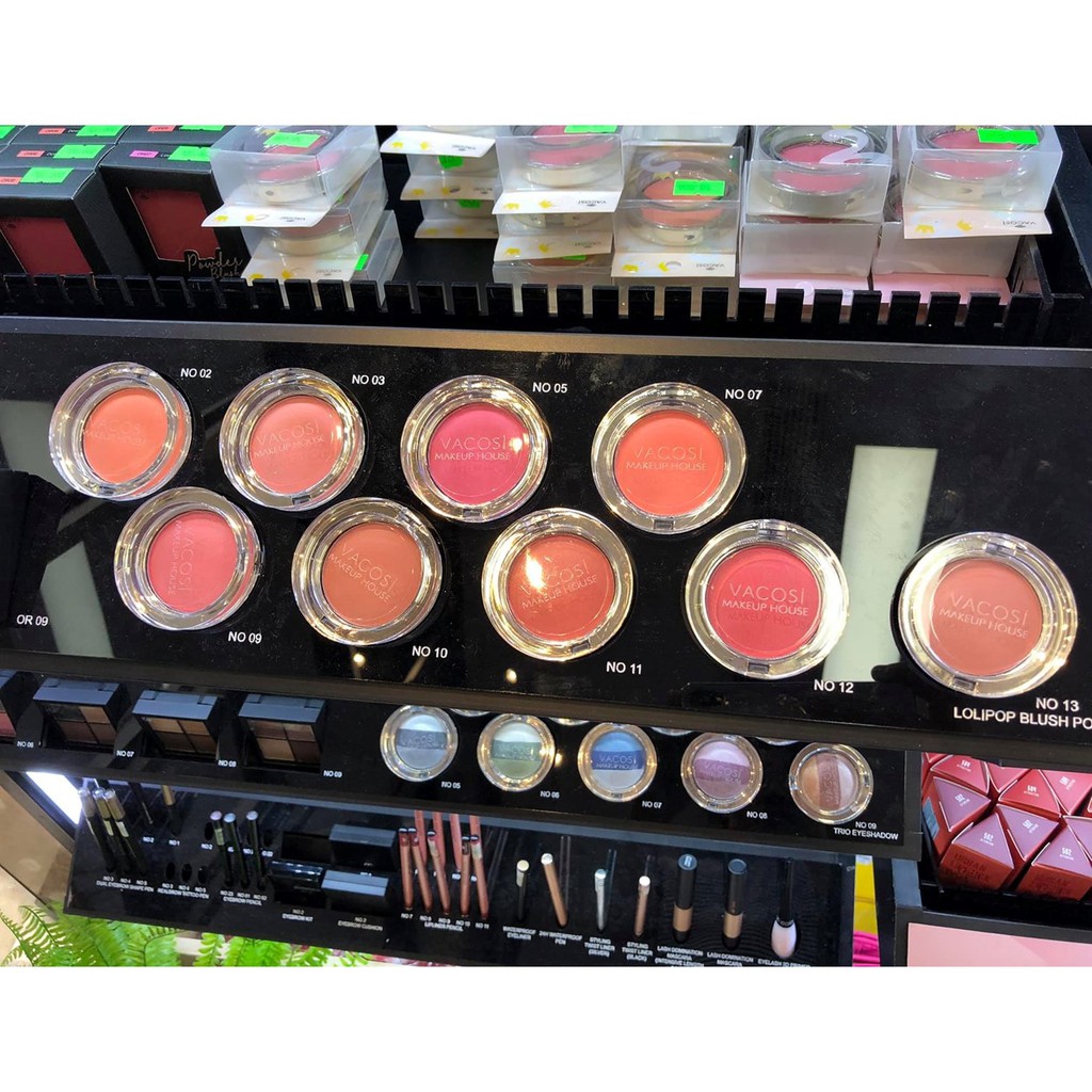 Phấn Má Hồng Vacosi Lolipop Brush Powder 5g VP07 | BigBuy360 - bigbuy360.vn