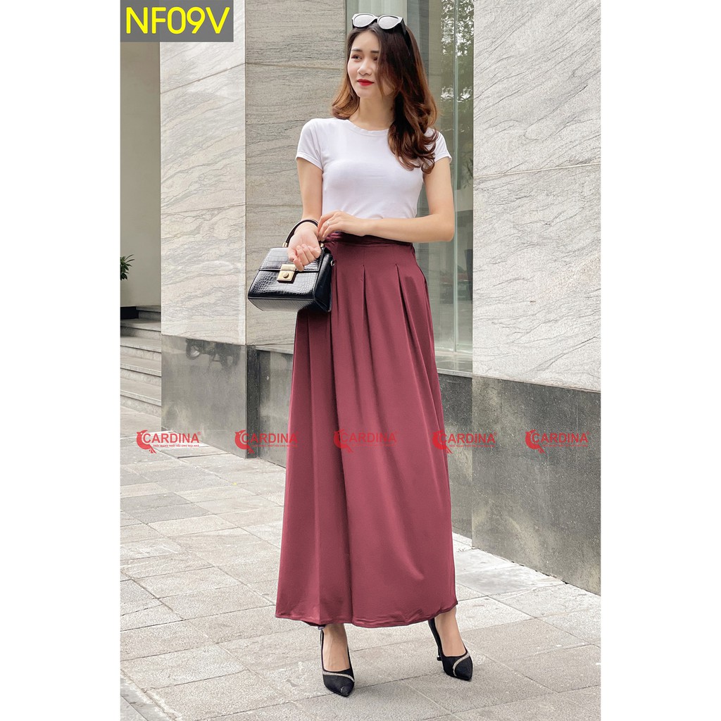 Chân Váy Chống Nắng Nữ Nhật Bản Chất Thun Lạnh Lỗ Thông Hơi Thoáng Khí +COTTON CooL Air Mềm Mịn Cực Mát