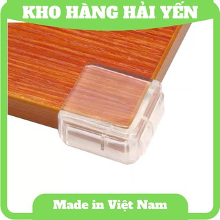 [An Toàn] Sét 8 miếng bịt góc bàn silicon dẻo‌ ‌dai,‌đàn‌ ‌hồi‌ ‌bảo‌ ‌vệ‌ ‌an‌ ‌toàn‌ ‌tuyệt‌ ‌đối‌ ‌cho‌ bé