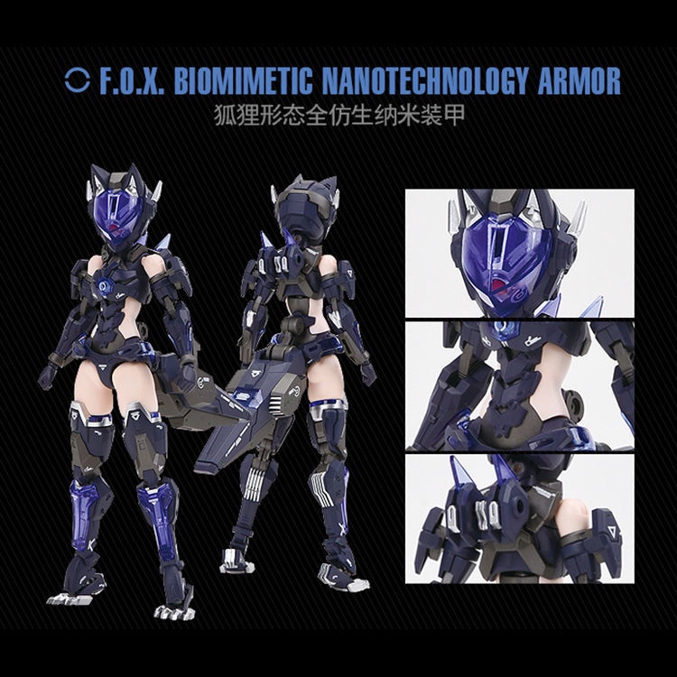Mô Hình Nhân Vật captain sniper captain Rõ Ràng Cho Cô Gái Thỏ Cybo forest Sky leap sniper captain 3G8Y