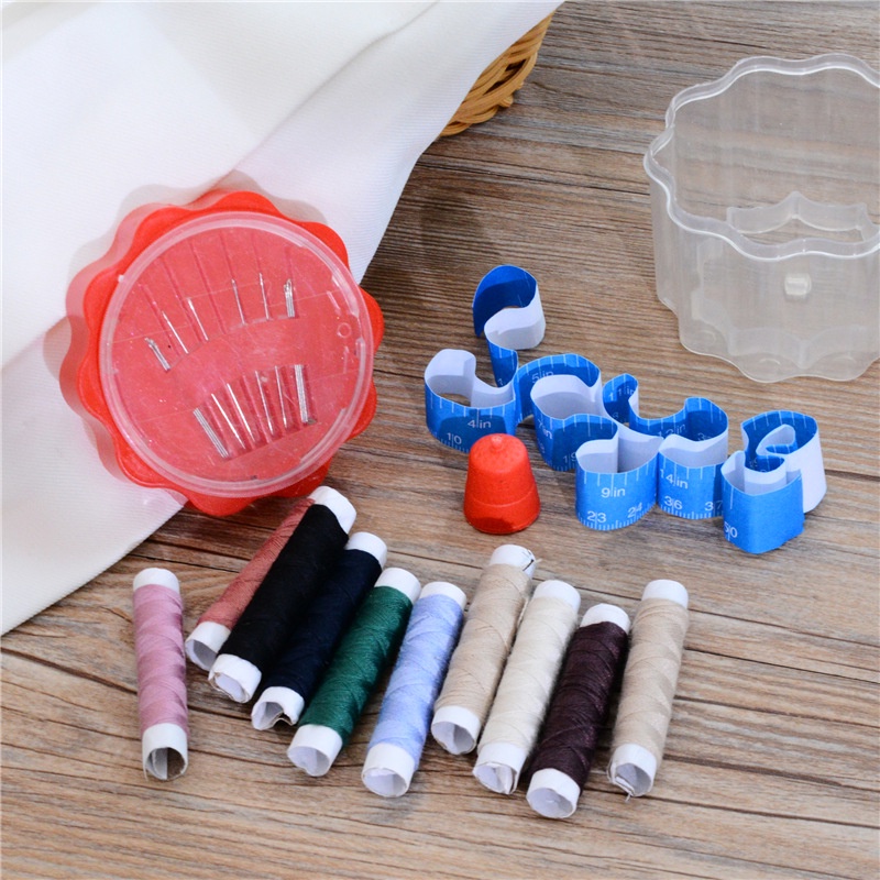 Hộp Kim Chỉ Tròn Đa Năng 23 Món-Phụ Kiện May