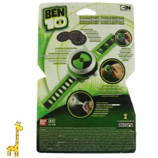 Đồng hồ Ben 10 chiếu hình cho bé
