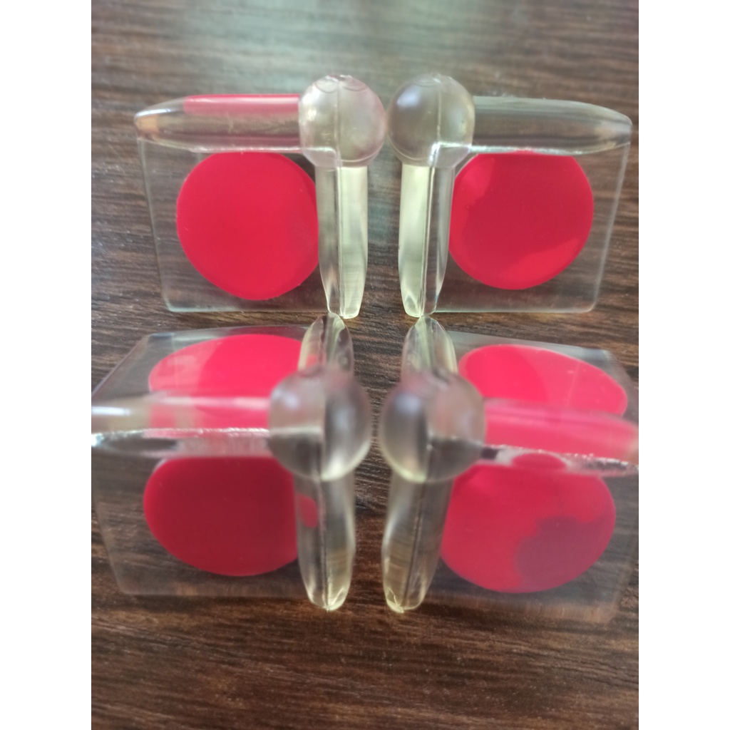 Bịt góc bàn, bọc cạnh bàn kính, cạnh tủ vuông bằng silicon an toàn cho bé