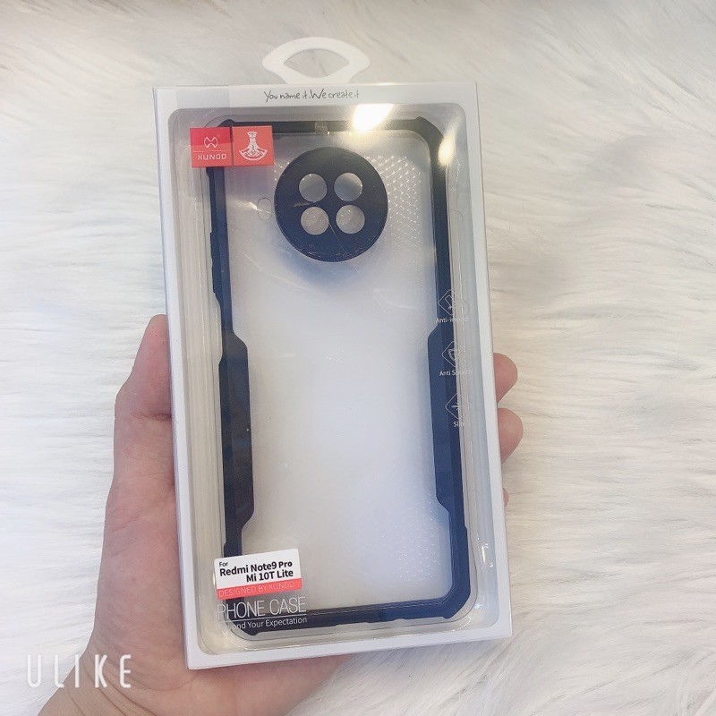 Ốp lưng xundd chống sốc xiaomi redmi note9pro