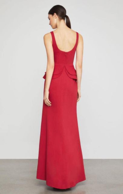 Đầm tiệc đỏ maxi HOBB