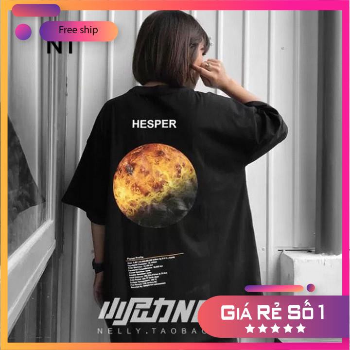 Áo Thun Unisex 🍓FREESHIP 99k🍓 Áo Thun Tay Lỡ Form Rộng Quả Cầu Lửa Hot | BigBuy360 - bigbuy360.vn