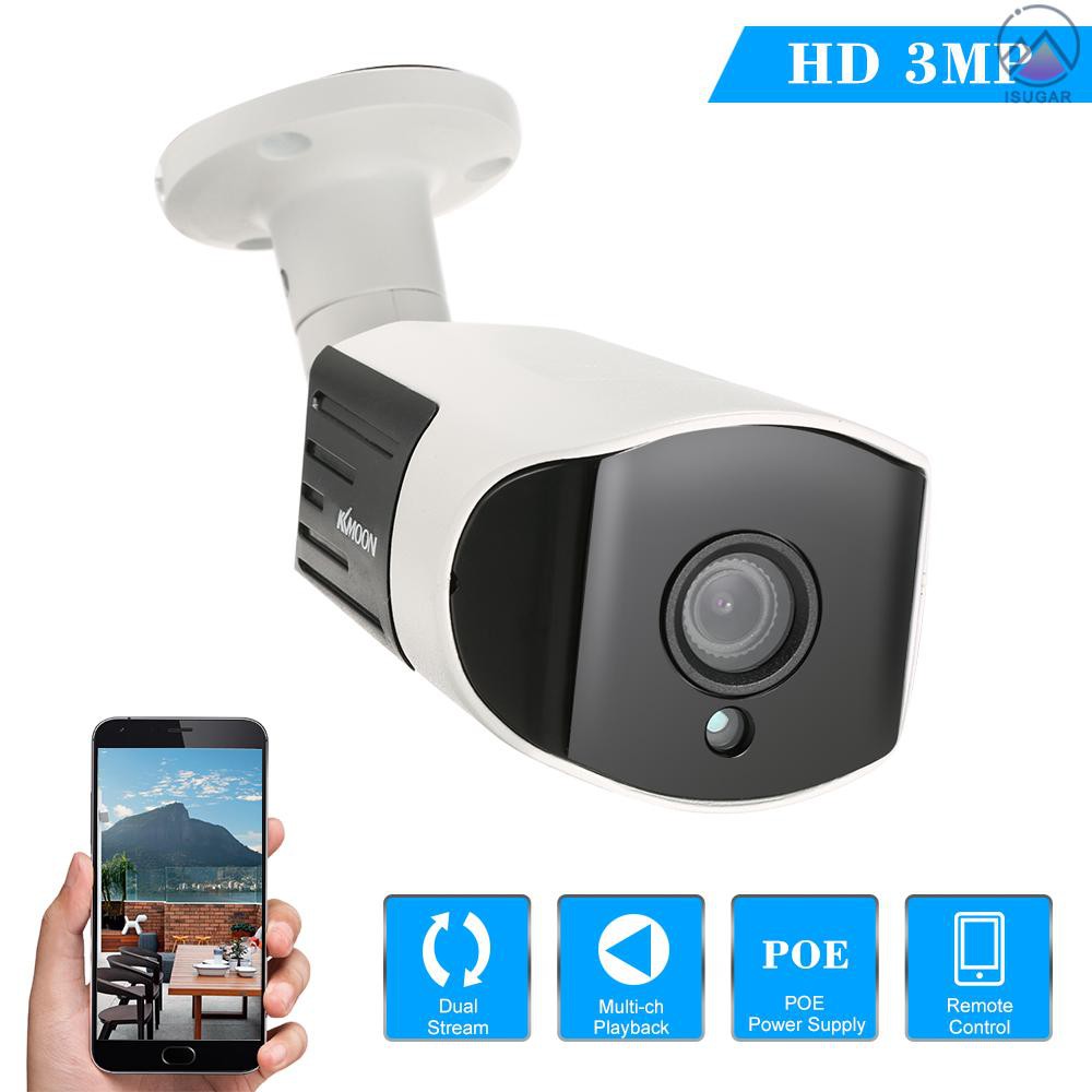 Bộ 4 Camera Ip Wifi 3.0mp 3.6mm 1/2.8 Cmos P2P Onvifi