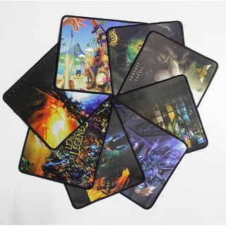 Tấm lót chuột chơi game , pad di chuột , lót chuột cỡ lớn 25mm x 29mm