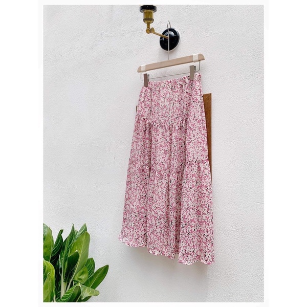 Chân váy voan xuất Hàn size 55