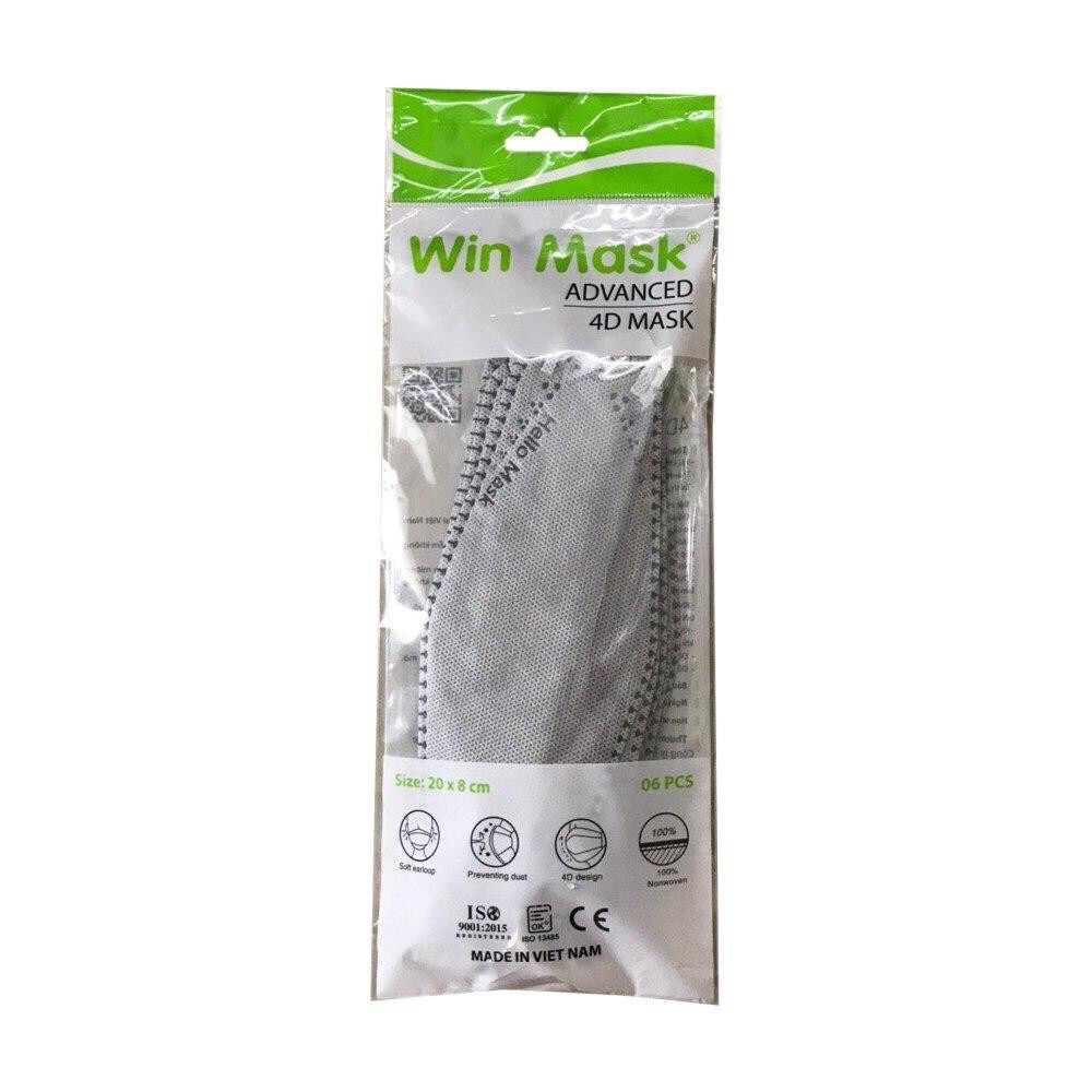 [Có giấy chất lượng] Khẩu trang 4D HELLO MASK, WIN MASK không dính son | BigBuy360 - bigbuy360.vn