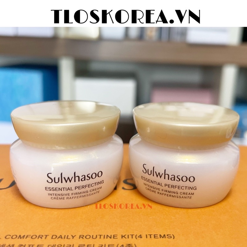 [Mẫu Mới] Kem Dưỡng Sulwhasoo Giảm Lão Hóa Nâng Cơ, Căng Bóng Da - Sulwhasoo Essential Perfecting Firming Cream 5Ml