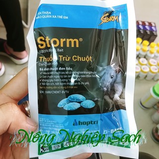 Gói 20 viên Thuốc diệt chuột Storm dạng viên nén