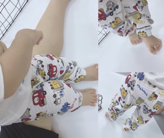 10 QUẦN CHỤC DÀI TĂM TRE MỀM CHO BÉ