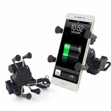 Kẹp điện thoại cho xe máy