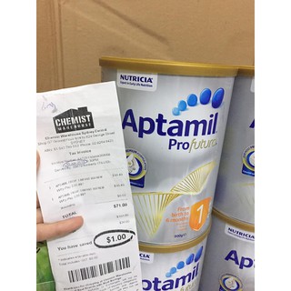 Sữa Aptamil Profutura 1 (Úc) (900g) Mẫu mới