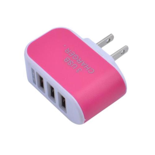 Củ sạc 3 cổng USB đi du lịch đa năng cho điện thoại di động