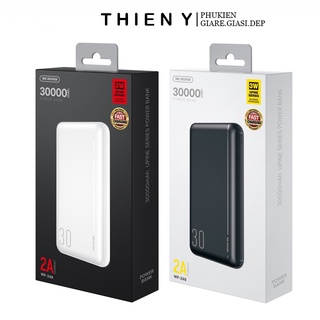 Sạc Dự Phòng - Pin Dự Phòng Chính Hãng WK 20.000 mAh - Hàng Chính Hãng Bảo Hành 1 Năm