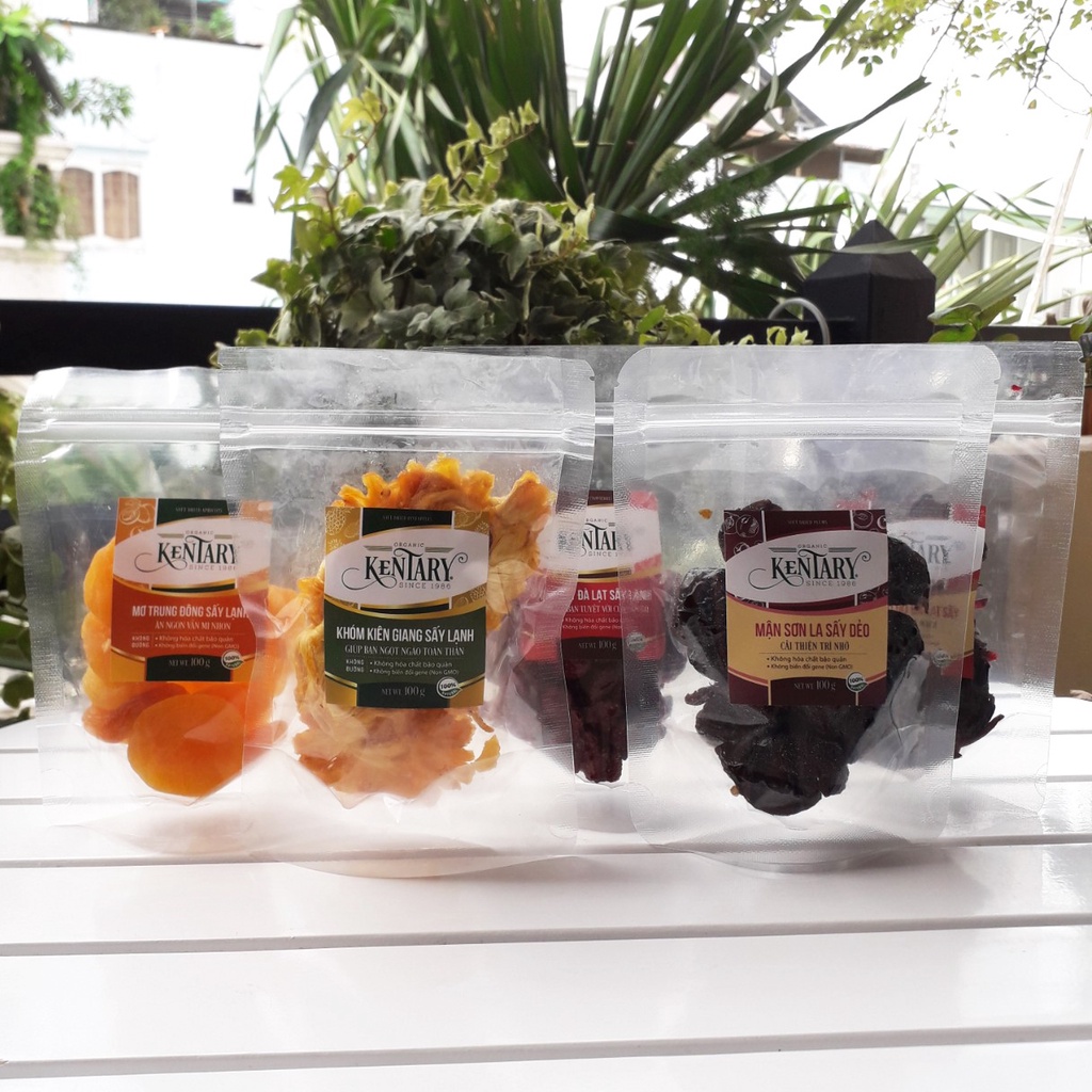 Hạt Dẻ Cười Nhập Khẩu Mỹ Kentary - Giòn, Béo, Bùi - Đồ Ăn Vặt - Túi 100gr/200gr