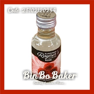 Hương mùi hoa hồng rose hiệu rayner's - chai 28ml