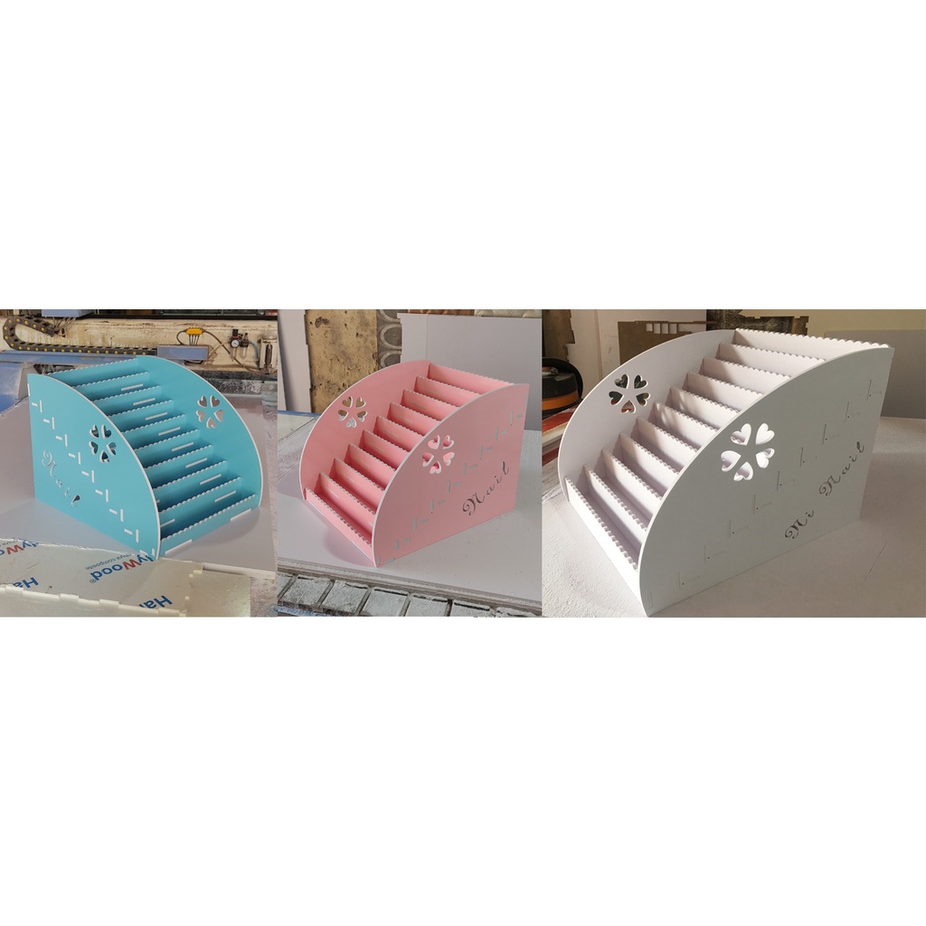 Kệ đựng Sơn Nail để bàn tự tháo lắp đa năng