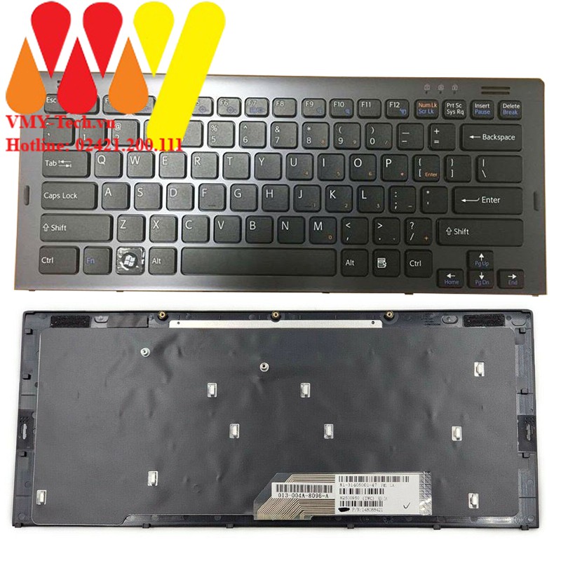 Bàn phím laptop sony Vaio VGN-SR